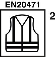 Clase 2 de la EN ISO 20471
